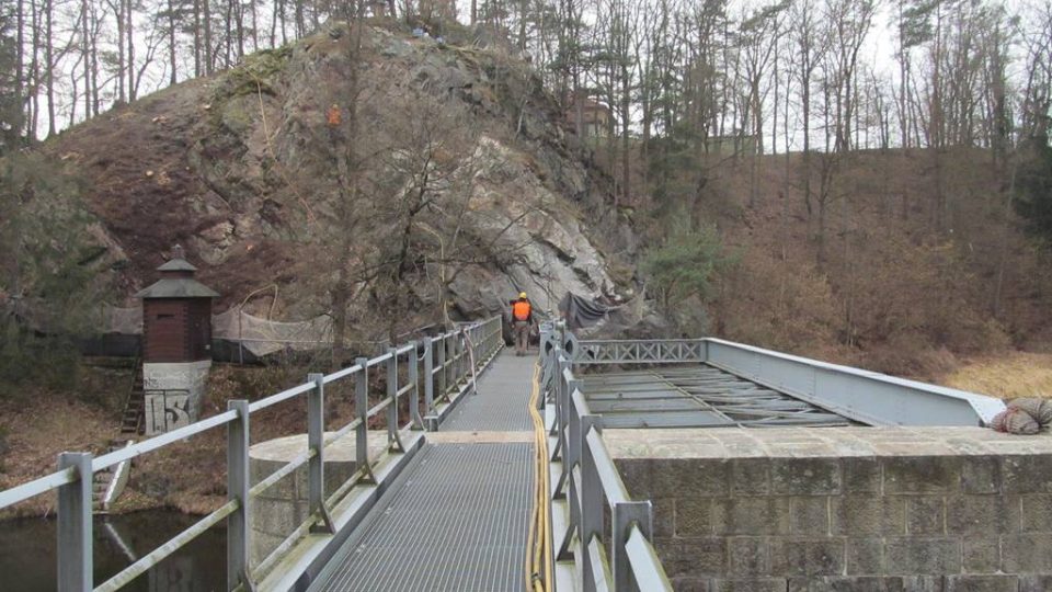 Železné rechle u obce Plav na Českobudějovicku