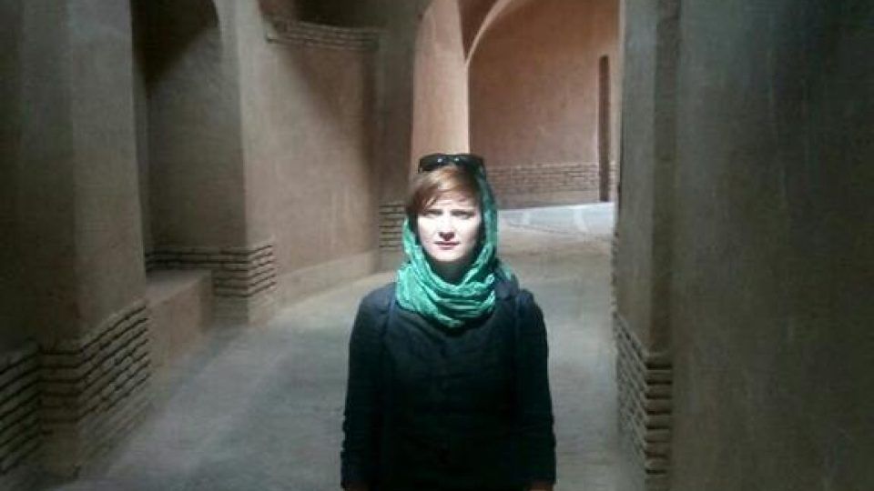 Anita Krusová v Íránu: Yazd