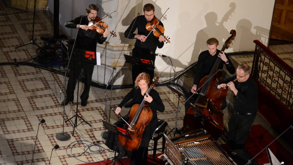 Ensemble FLAIR Baroque v Evangelickém Kristově kostele