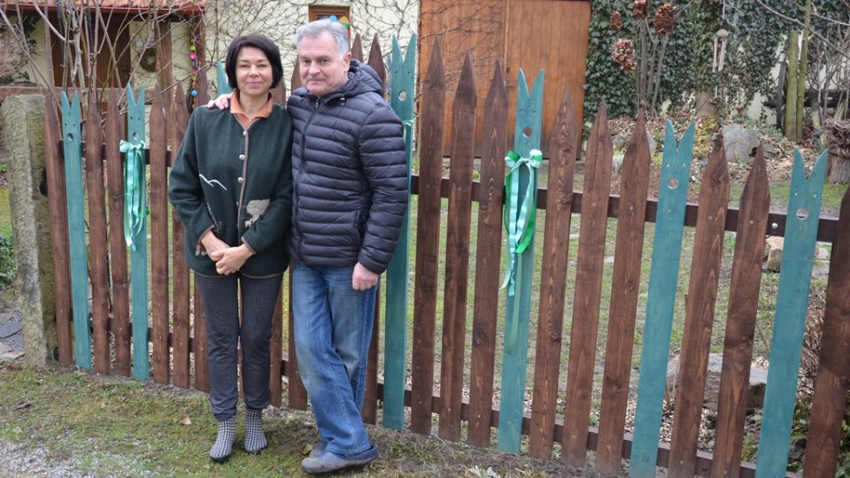 Přírodní zahrada manželů Gebrových v Plavsku byla prvním místem, kde vznikl speciální díl Zelených světů z jihočeských zahrad