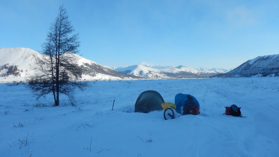 Zimní etapa cesty Dalibora Beneše napříč Sibiří