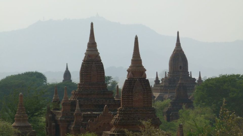 Cyklocestovatel Tomáš Zaplatílek na své cestě ze Singapuru do Ladakhu 