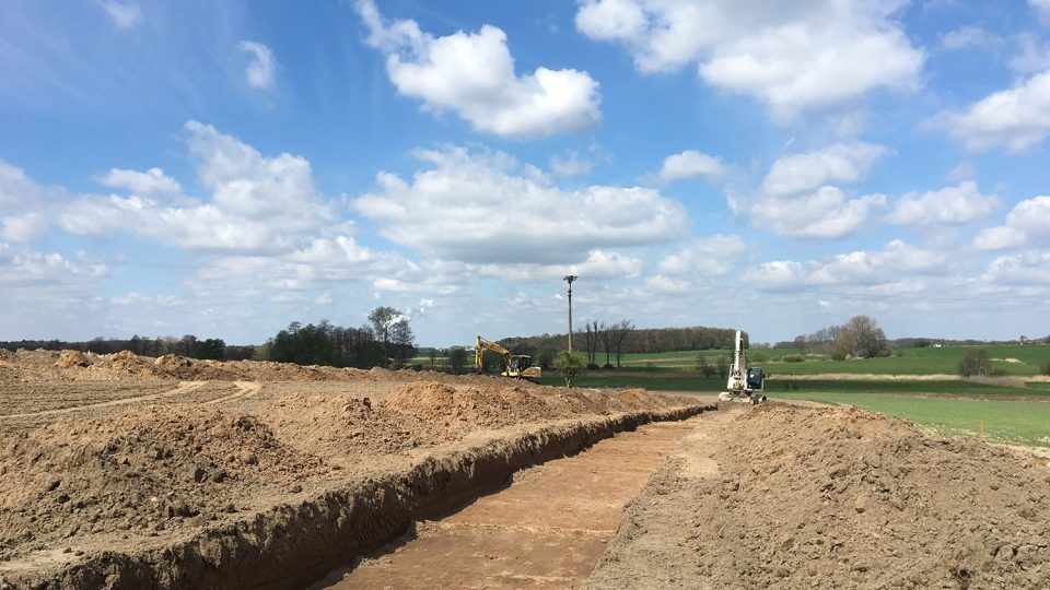 Archeologický průzkum pod budoucí dálnicí D35 v úseku Opatovice - Časy