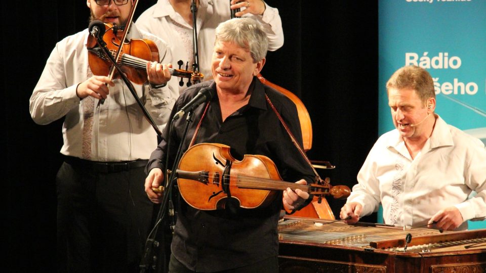 Koncert souboru Hradišťan v Českém rozhlase České Budějovice