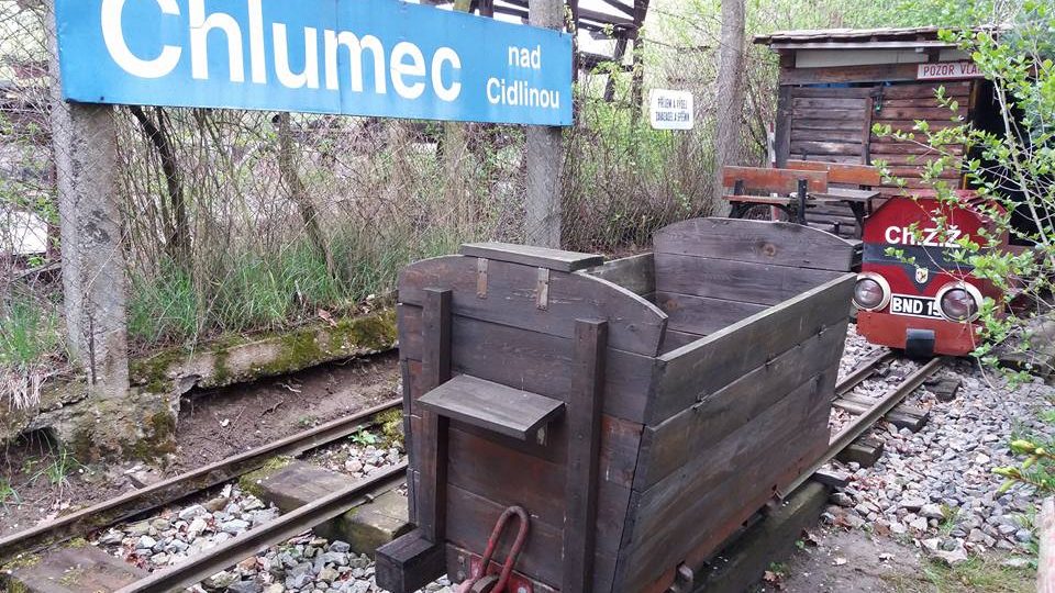 Chlumecká zahradní železnice - Malá Albula