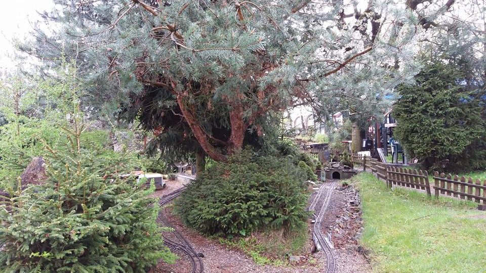 Chlumecká zahradní železnice - Malá Albula