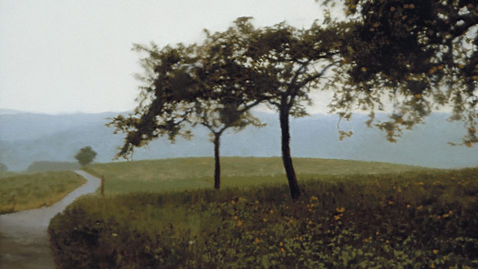 Gerhard Richter: Jabloně