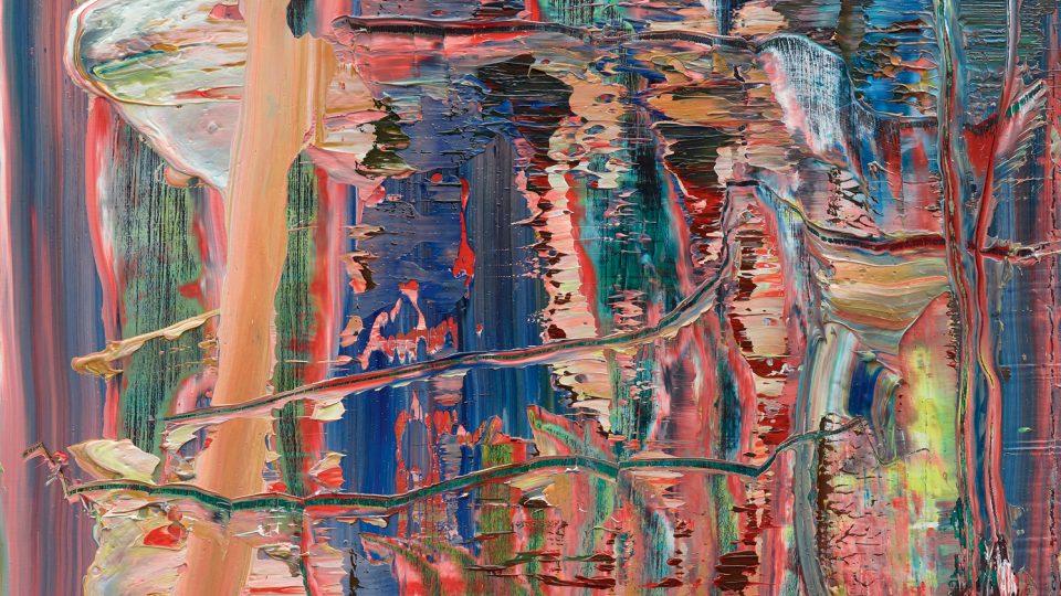 Gerhard Richter: Abstraktní obraz