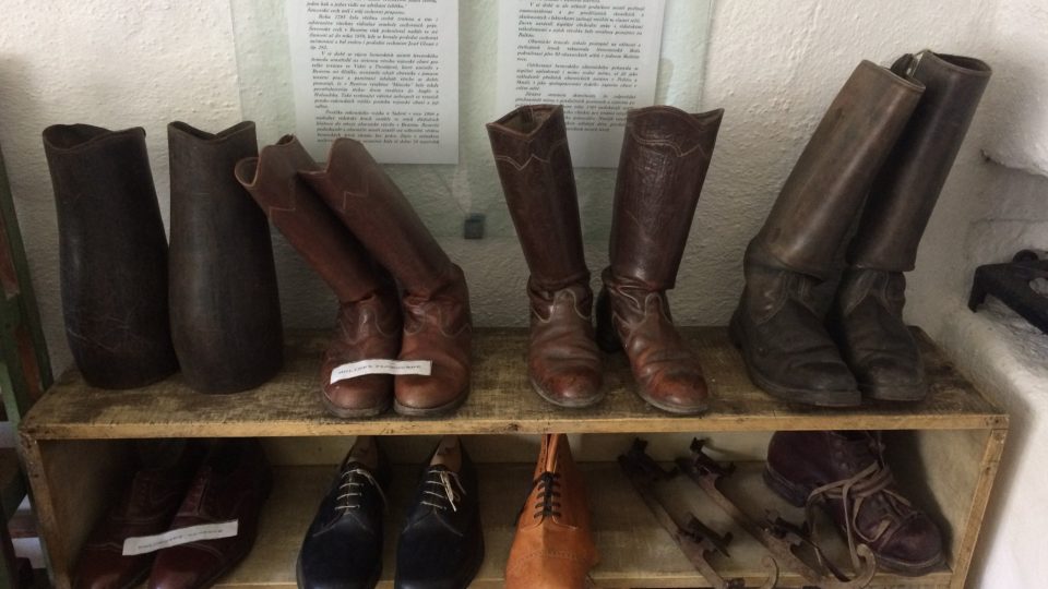 Kvalitní boty z Bystrého se vyváželi po celé republice i do zahraničí, především do Vídně