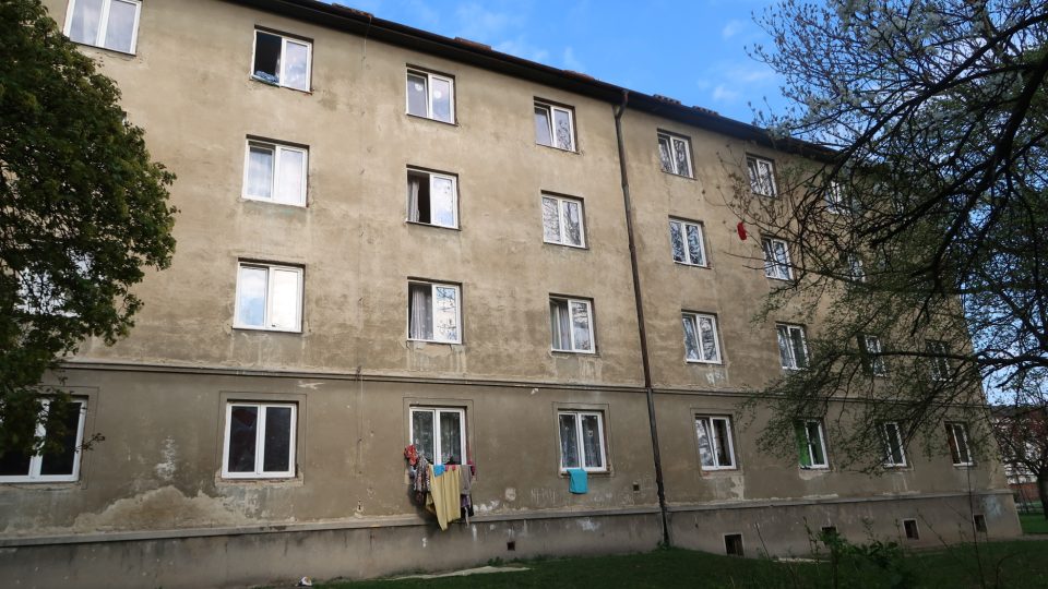 Bytový dům v ulici Markéty Kuncové v Brně