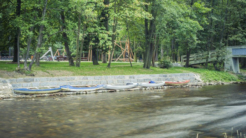 Lesopark v Sušici po proměně