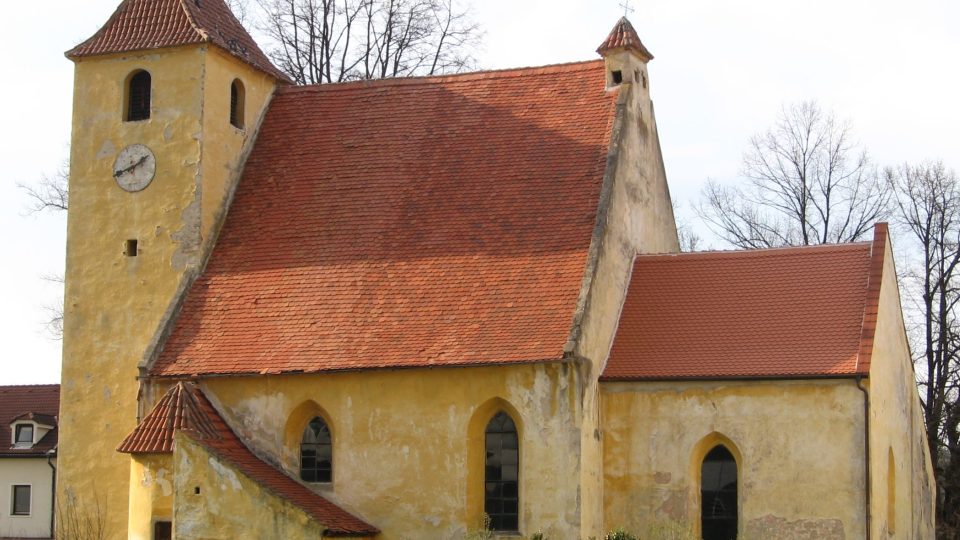 Kostel před rekonstrukcí