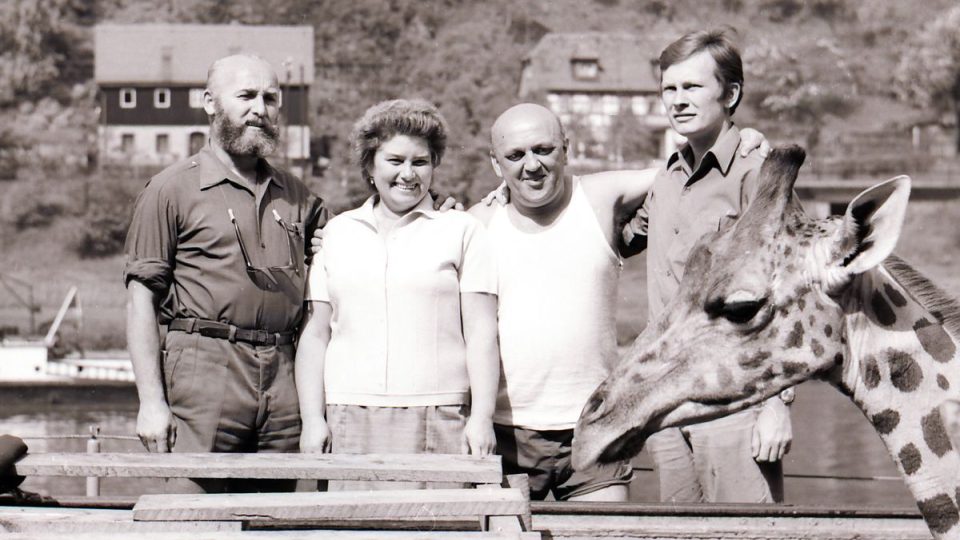 Legendární ředitel dvorské zoo Josef Vágner