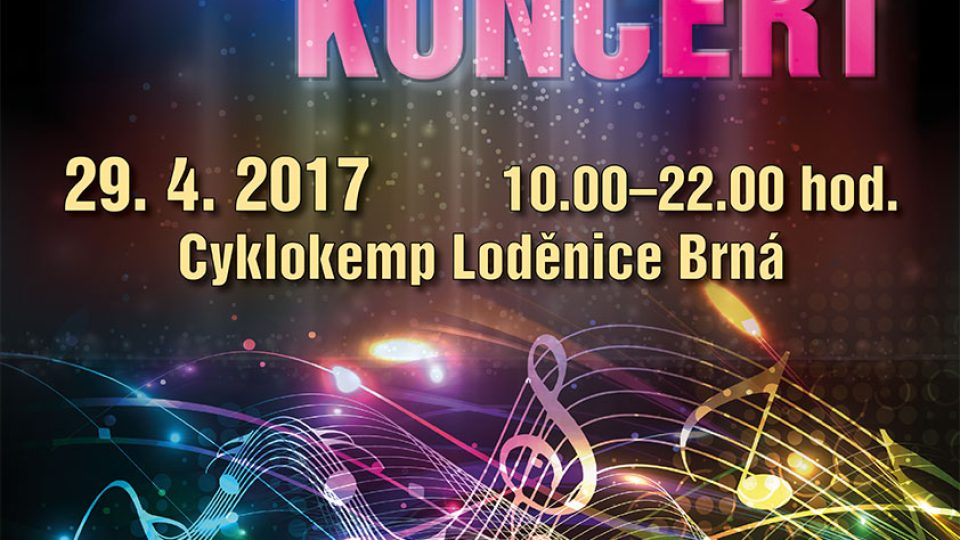 Benefiční koncert pro Petra Marka