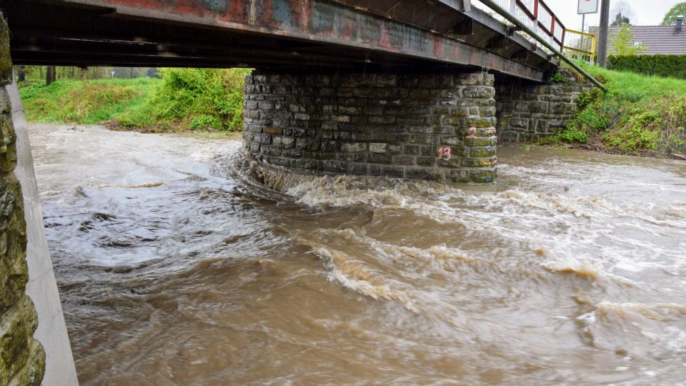 Ondřejnice v hukvaldské části Rychaltice