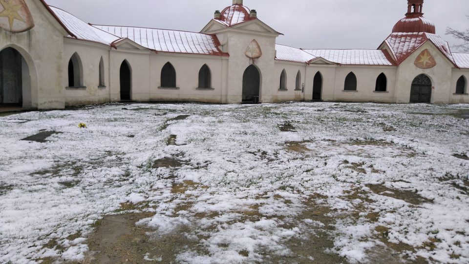 Zelená hora, Žďár nad Sázavou