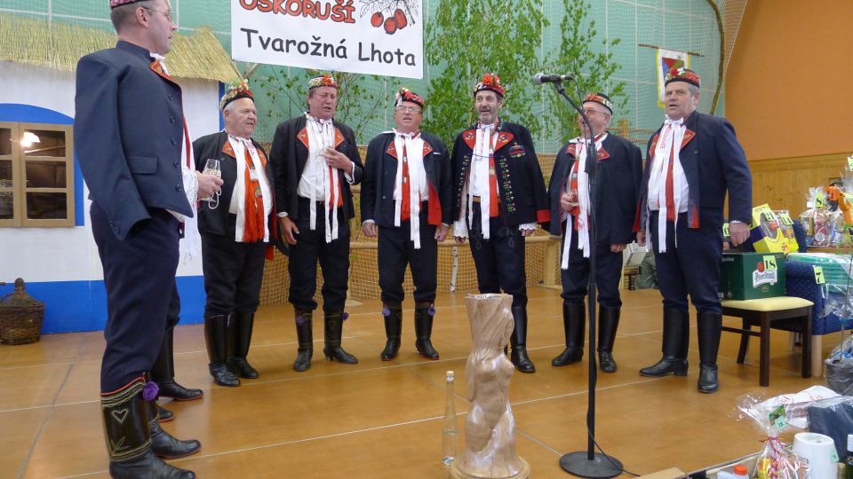 Oskerušové slavnosti na Slovácku