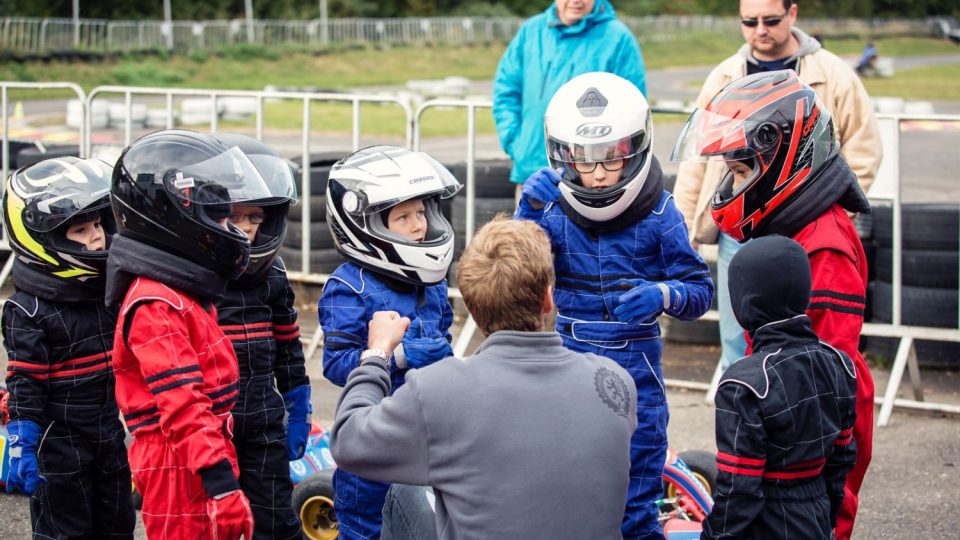 Kartingová akademie vychovává závodníky