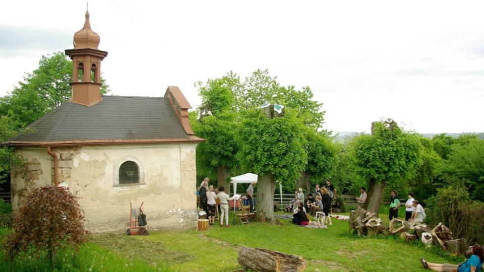 Spolek Isidor usiluje nejen o záchranu kaple, ale také o setkávání lidí