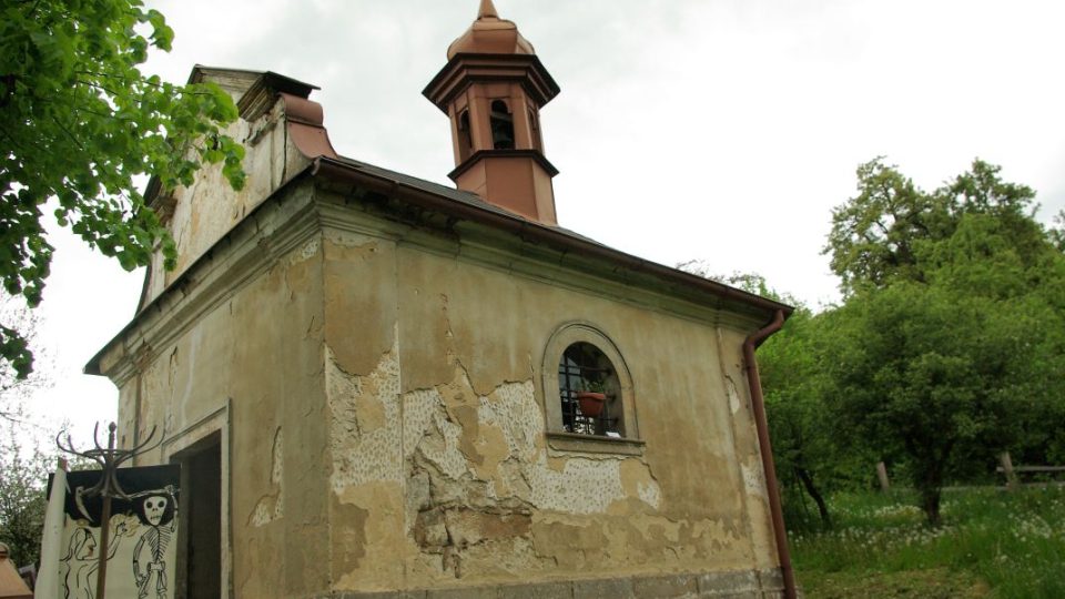 Barokní kaple sv. Isidora na Vinici