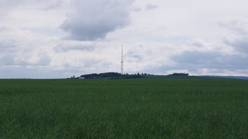 I z dálky je Předina dobrým orientačním bodem