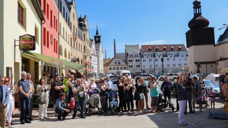 Park u města Prahy již slouží občanům v centru Náchoda