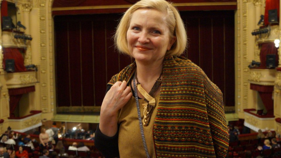 Larisa Tarasenková zná budovu opery jako svoje boty