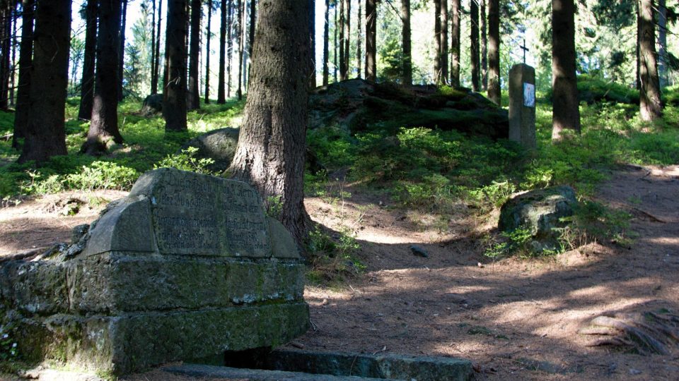 Seibtova studánka - prý má kouzelné léčivé účinky