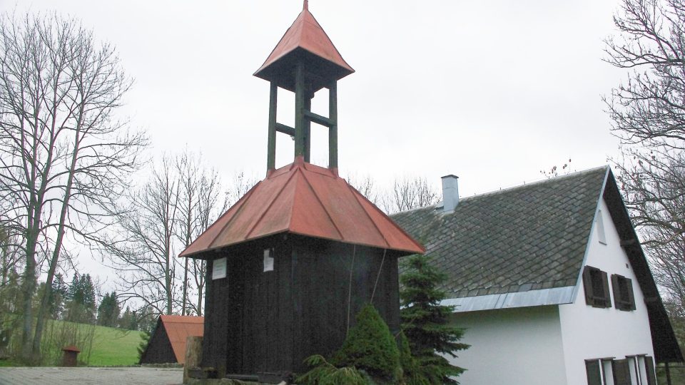 Zvonice s kapličkou sv. Jáchyma