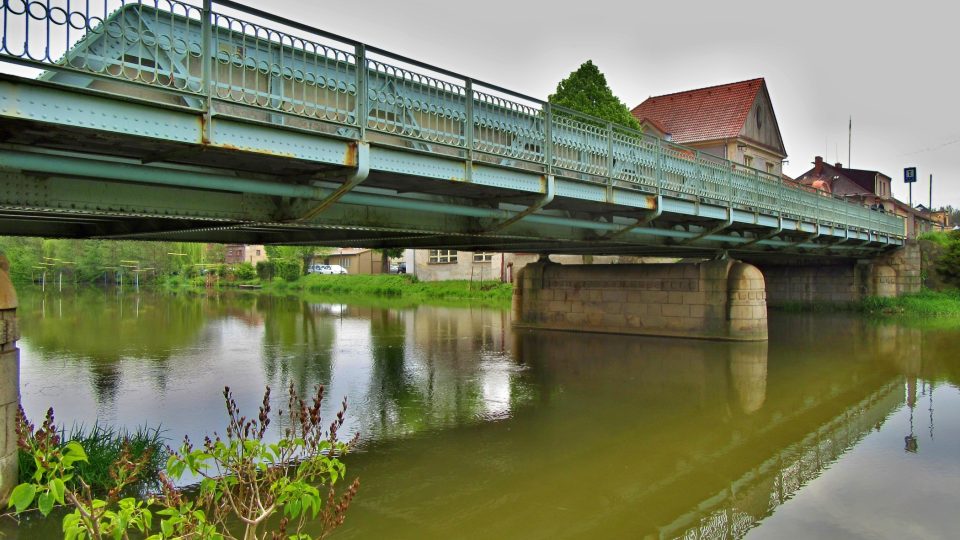 Most v Horšovském Týně je z roku 1914
