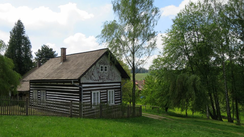 Chaloupka Maxe Švabinského v Kozlově u České Třebové