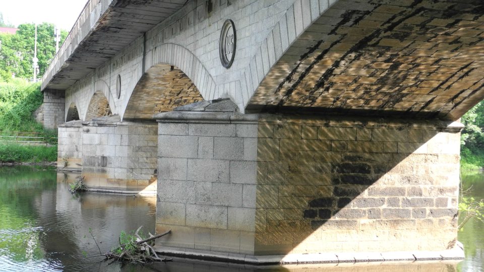 Chebský most v Karlových Varech