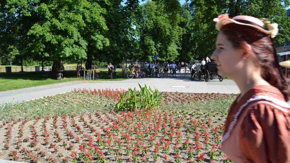 Návštěva císaře v Ostravě aneb tentokrát přijde i Sissi