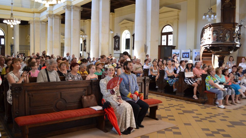 Návštěva císaře v Ostravě aneb tentokrát přijde i Sissi