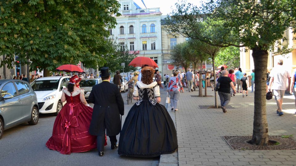 Návštěva císaře v Ostravě aneb tentokrát přijde i Sissi