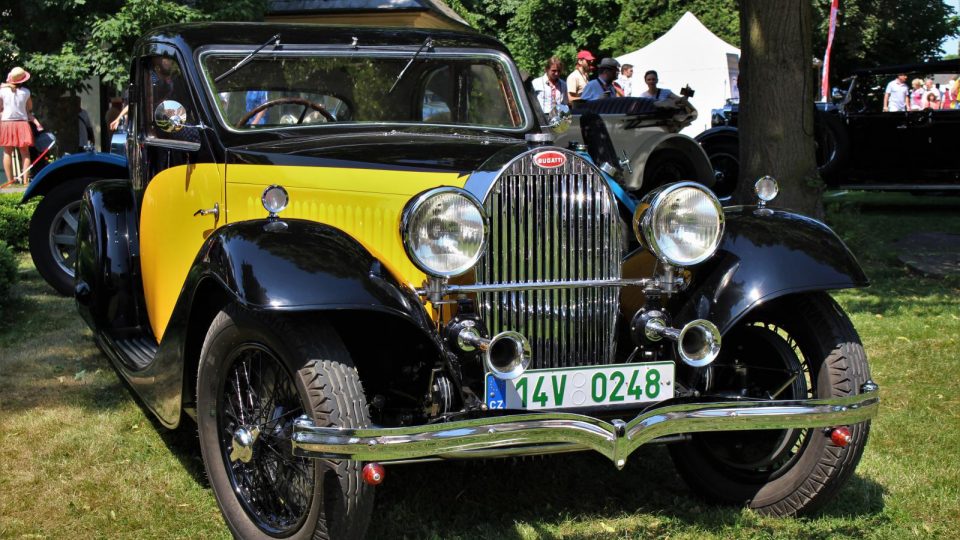 Bugatti 57 Ventoux z roku 1932