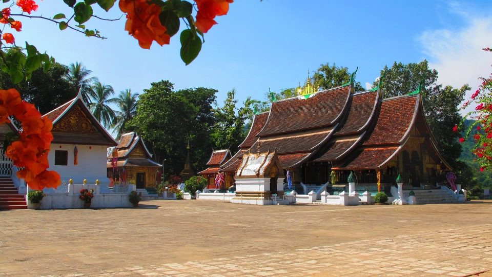 Historické jádro města Luang Prabang je od roku 1995 zapsáno na Seznamu světového dědictví UNESCO