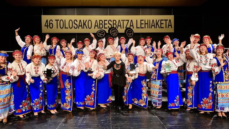 Žensky sbor Glier Institute of Music (Kyjev, Ukrajina)