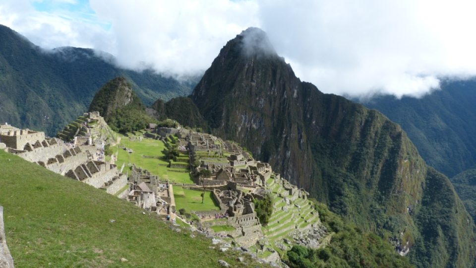 S jawou v srdci po jižní Americe: Machu Picchu