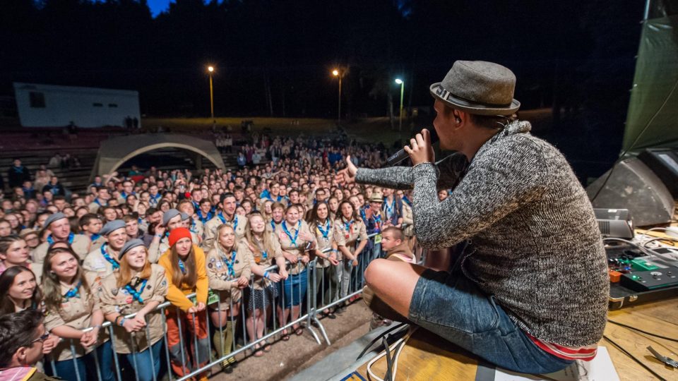 9. ročník celostátního skautského setkání Obrok 2017 v areálu Bojiště u Trutnova