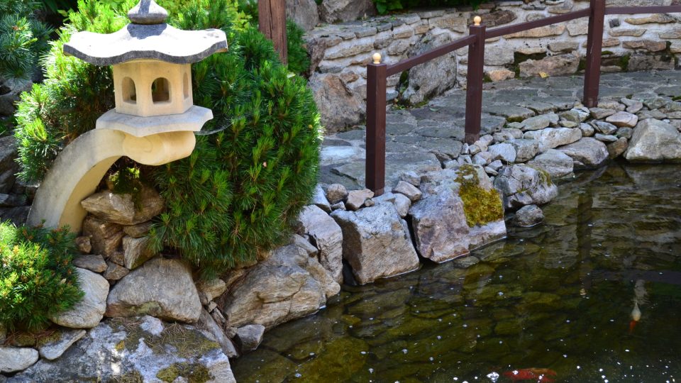Japonská zahrada, Kněževes