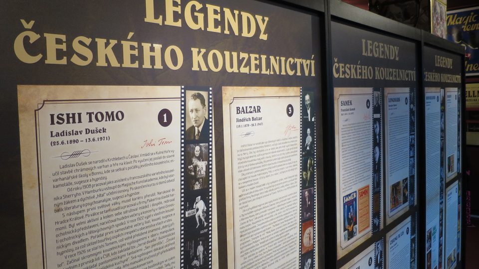 V Muzeu kouzel vás seznámí se zakladateli české magie a slavnými kouzelníky