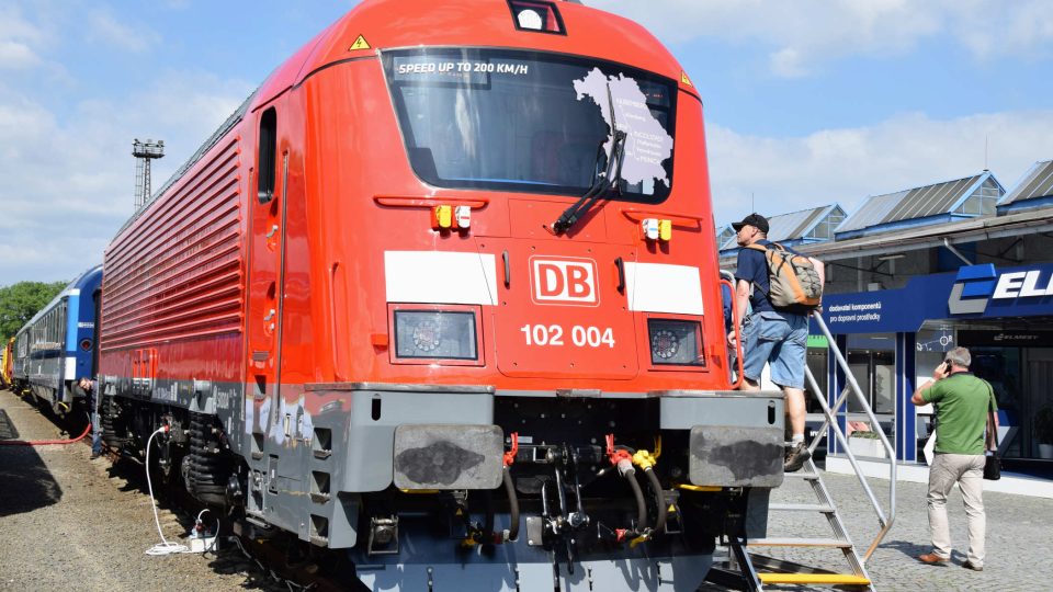 Lokomotiva Škoda pro Deutsche Bahn