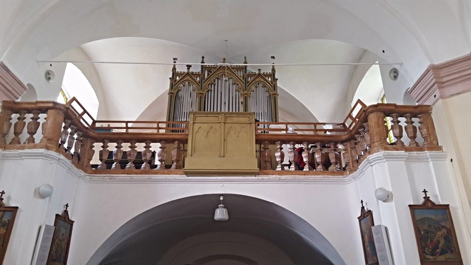 Varhany byly vyrobeny v roce 1891. Jde o vzácný nástroj, který získal medaili na jubilejní výstavě v Praze v roce 1891