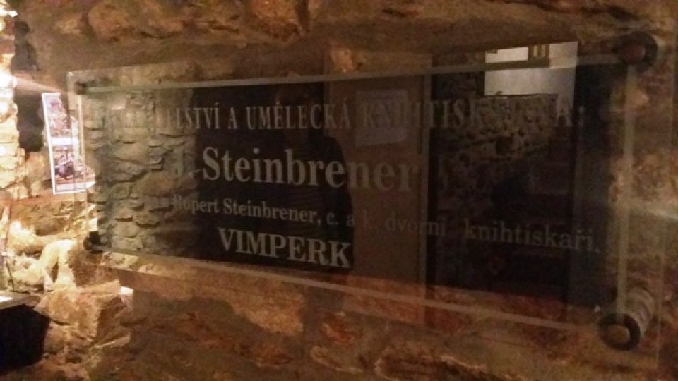 Ve vimperském podzemí si lidé mohou zahrát logickou hru a dozvědět se tak něco o historii místní tiskárny
