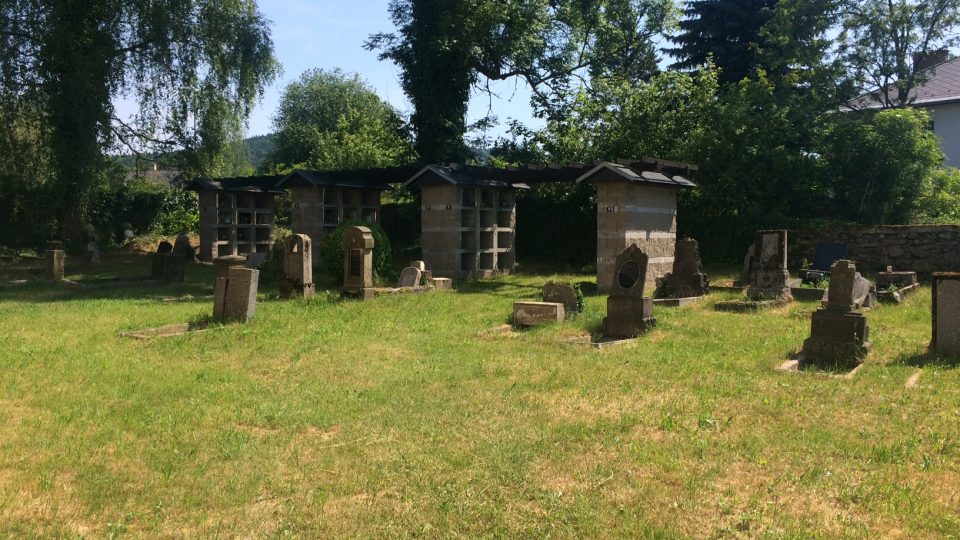 Starý německý hřbitov v Doubici