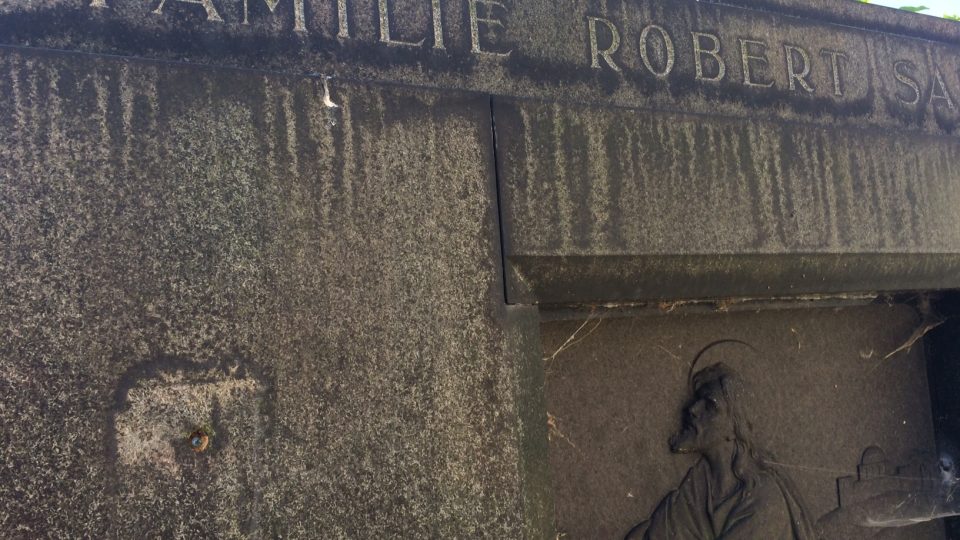 Starý německý hřbitov v Doubici