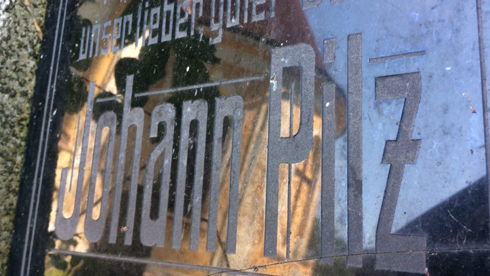 Starý německý hřbitov v Doubici