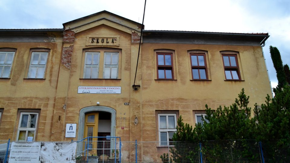 Stará škola v Tasově