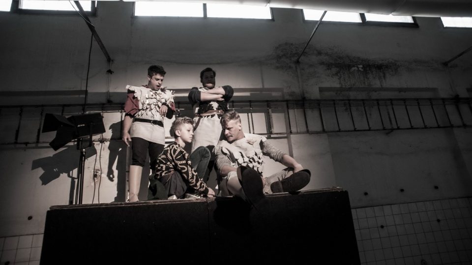 Poslední díl trilogie Jindřich VI. odehraje ústecké činoherní studio v bývalé likérce Poslední díl trilogie Jindřich VI. odehraje ústecké činoherní studio v bývalé likérce